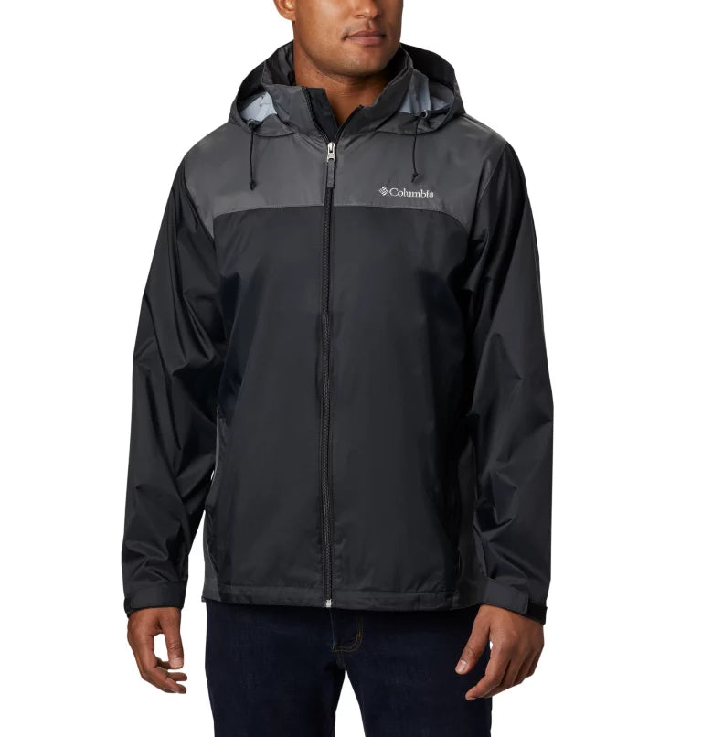 Glennaker Lake™ Rain Jacket - Black, Grill
