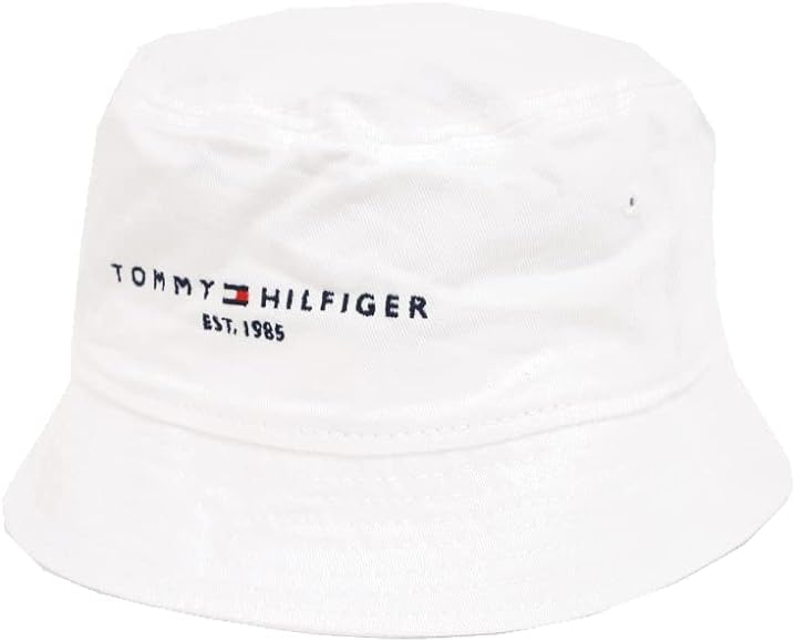 ESTABLISHED BUCKET HAT White