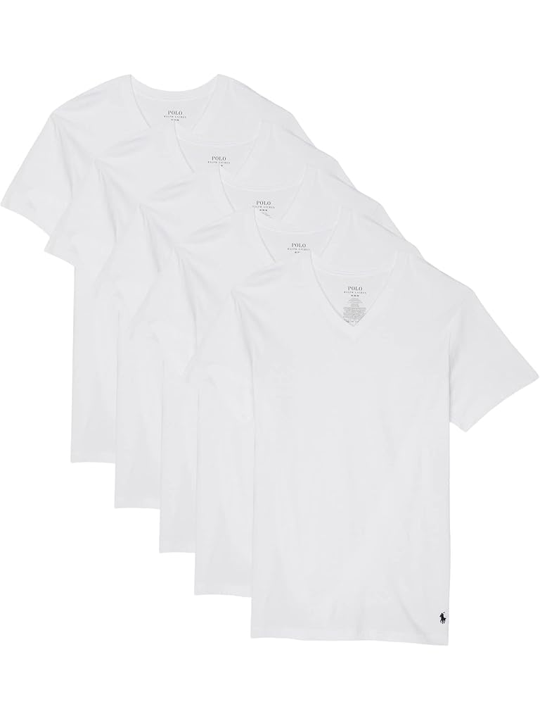 NCVNP5 WHD-P5 Cotton Classic V-Necks