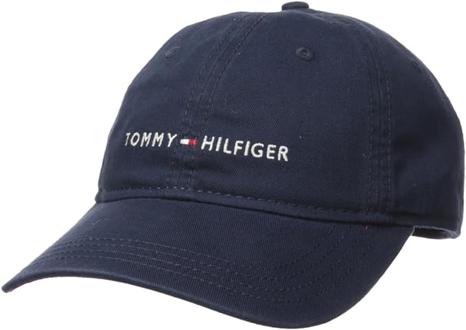 HILFIGER LOGO CAP Sky Captain