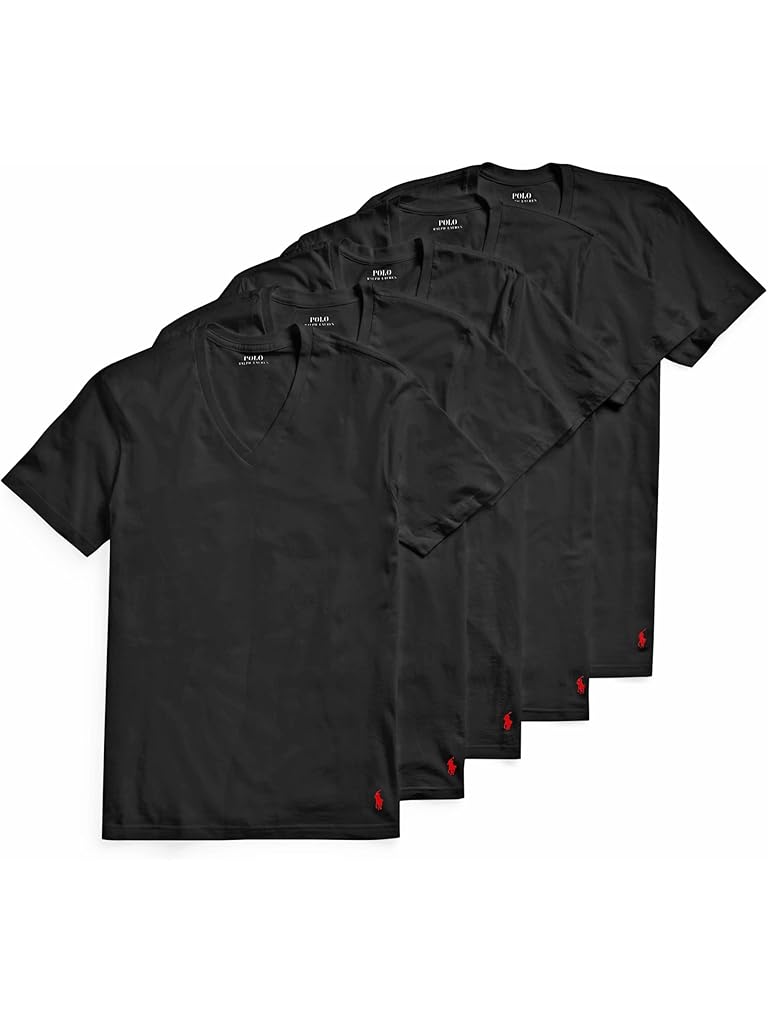 NCVNP5-PBD P5 Cotton Classic V-Necks