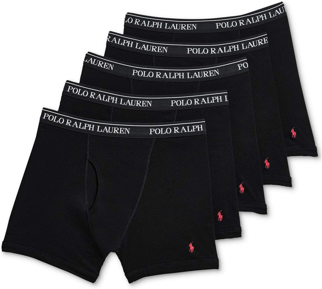NCBBP5 P5 Classic Fit Cotton Boxer Briefs PBD