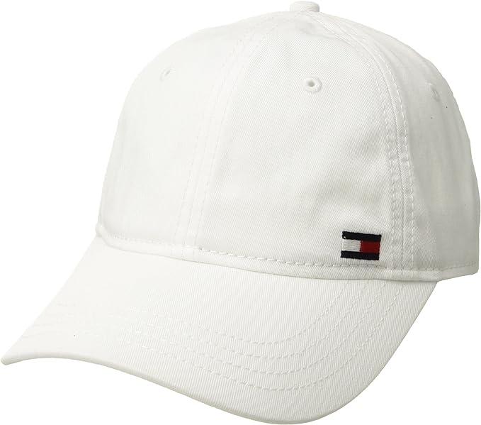 BILLY CORNER FLAG CAP Classic White
