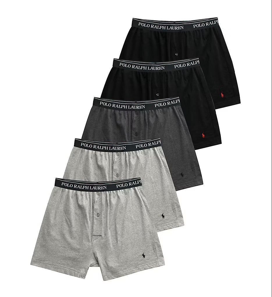 NCKBP5 P5 Classic Fit Cotton Knit Boxers BQD