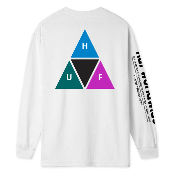 PRISM TT L/S TEE	WHITE