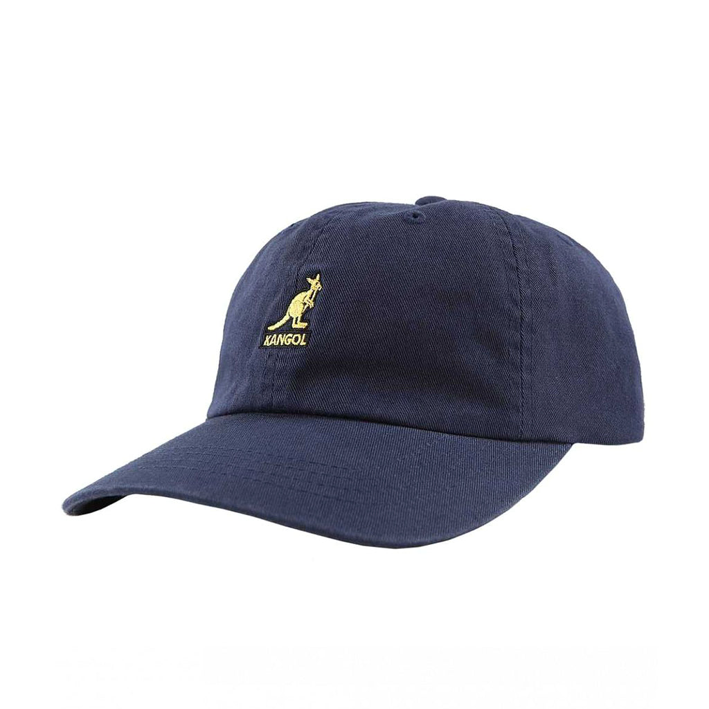 K5165HT	Washed Baseball Cap - NAVY