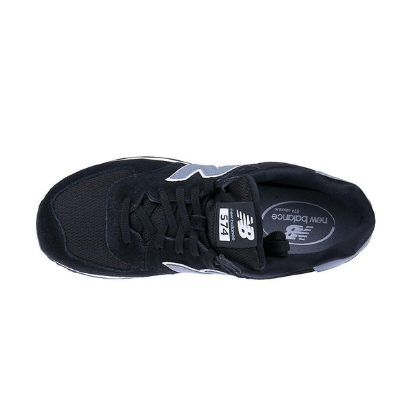 ML574CNA Mens Sneakers Classic 574 Reflective - Black/Grey