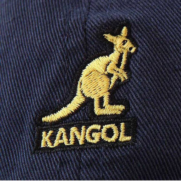 K5165HT	Washed Baseball Cap - NAVY