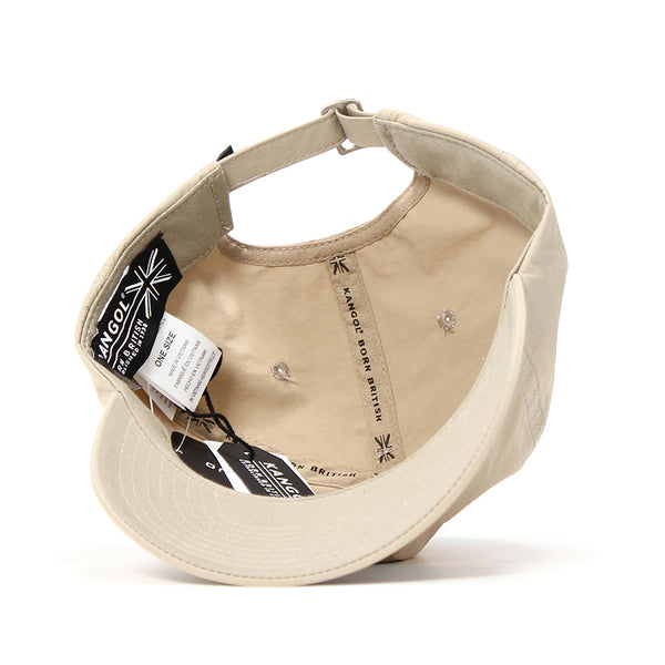 K5246ST Kangol Vintage Baseball Cap - Beige