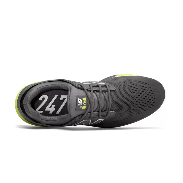 MS247TG Mens Sneakers - Magnet with Solar Yellow