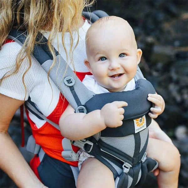 ergobaby carrier 360 cool air mesh Ergobaby™ Omni 360 Cool Air Mesh Baby Carrier