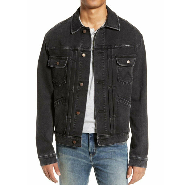 21WJPSM Unlined Heritage Jacket	- Smoke
