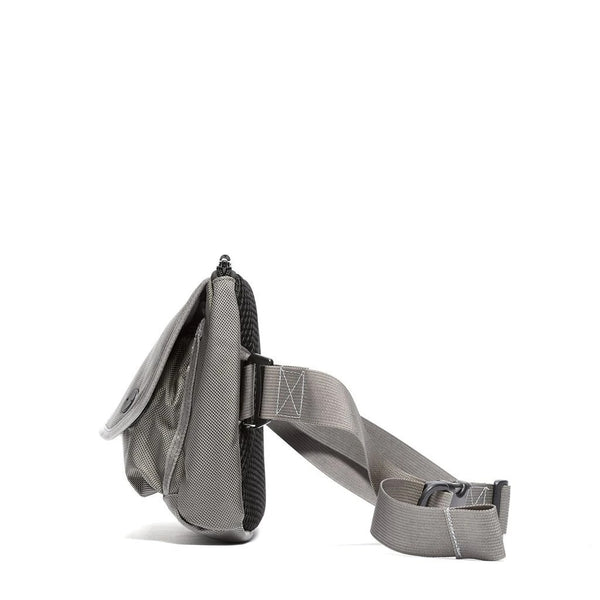 WAIST BAG - BALLISTIC NYLON PCK-WB-GRY GREY