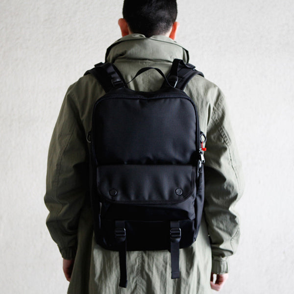 DSPTCH Bookpack PCK-BP-BLK - Black