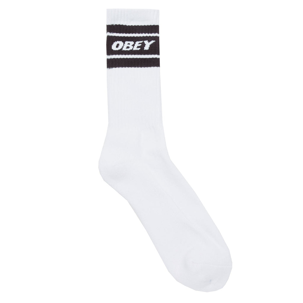 COOPER II SOCKS WHITE / BLACK
