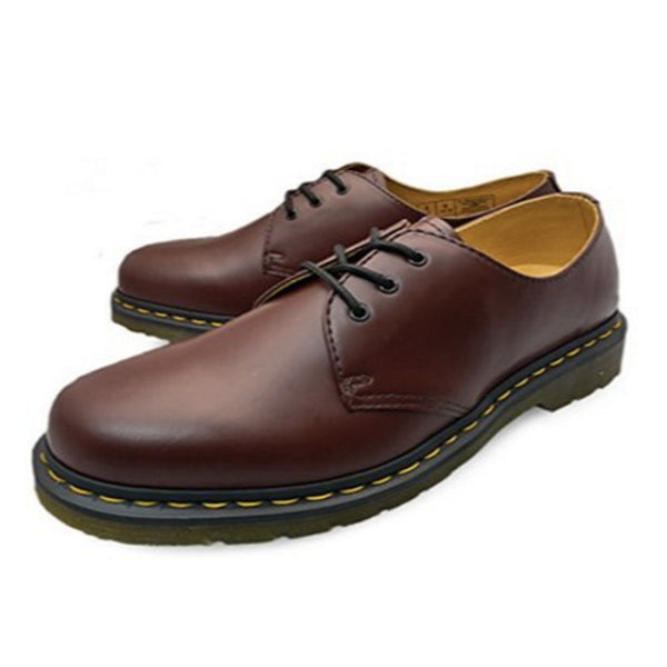 CHERRY RED LEATHER SHOE