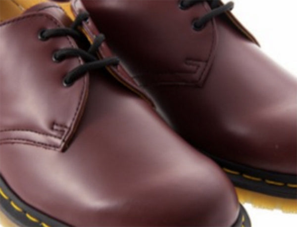 CHERRY RED LEATHER SHOE