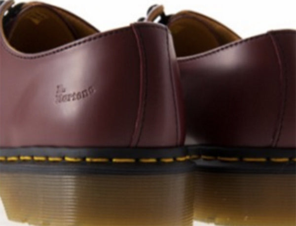 CHERRY RED LEATHER SHOE