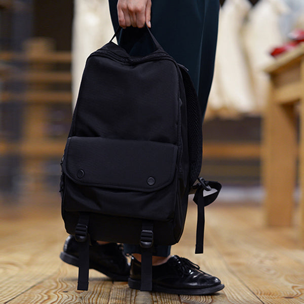 DSPTCH Bookpack PCK-BP-BLK - Black