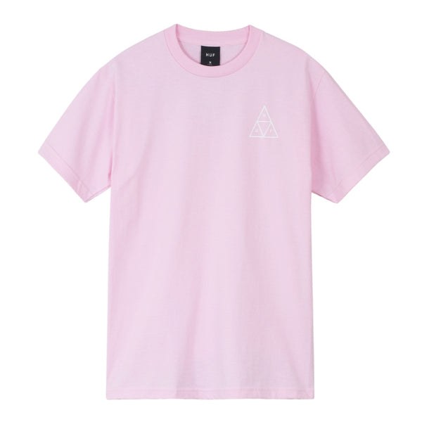ESSENTIALS TT S/S TEE  CORAL PINK