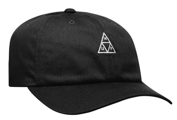 ESSENTIALS TT LOGO CV 6 PANEL - BLACK