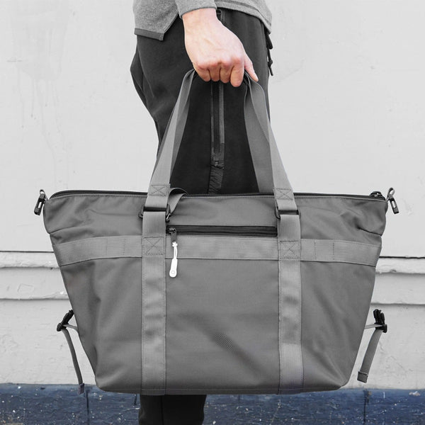 UTILITY TOTE - BALLISTIC NYLON PCK-UT-GRY GREY