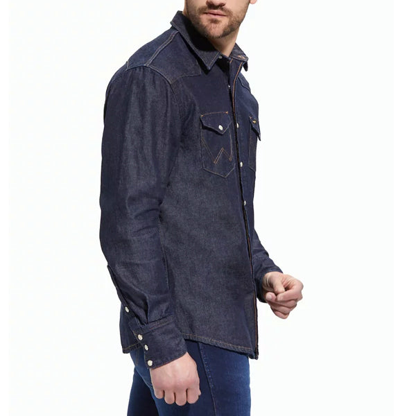 27MWSGN Indigood Collection Shirt - Good Night