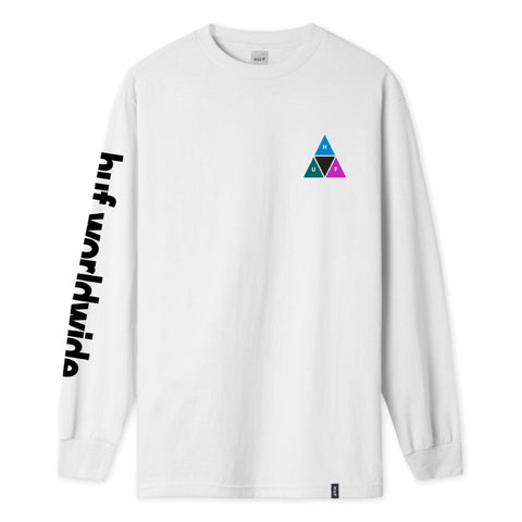 PRISM TT L/S TEE	WHITE