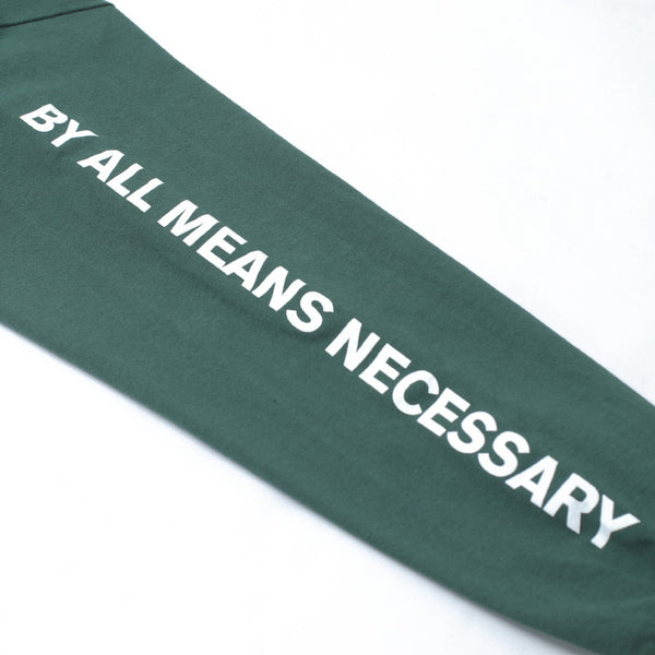 ESSENTIALS TT L/S TEE SYCAMORE
