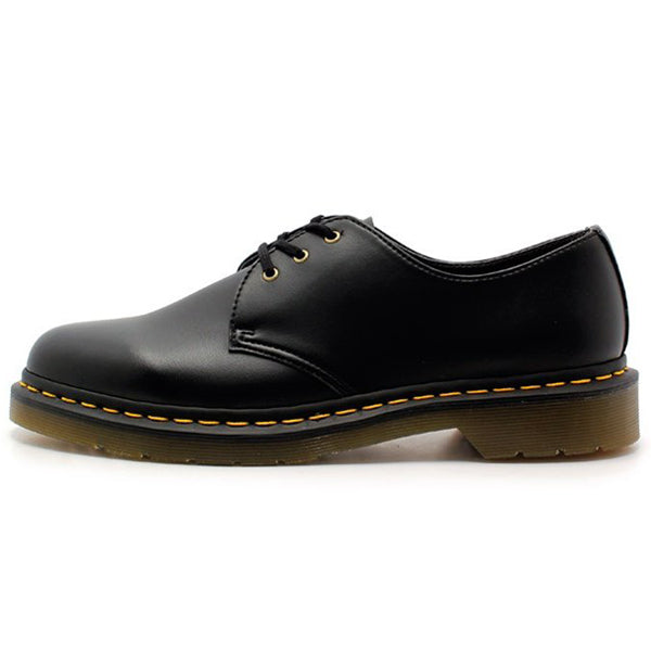 R14046001 Vegan 1461 FELIX RUB OFF WOMENS -BLACK