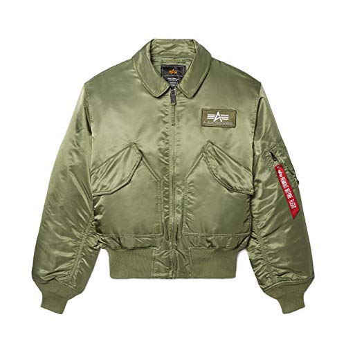 Alpha Cwu 45/P Flight Jacket SAGE