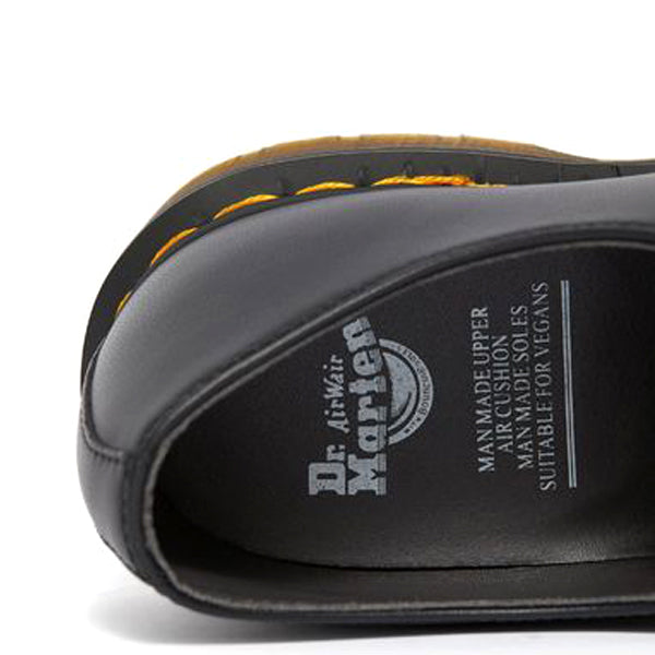 R14046001 Vegan 1461 FELIX RUB OFF WOMENS -BLACK