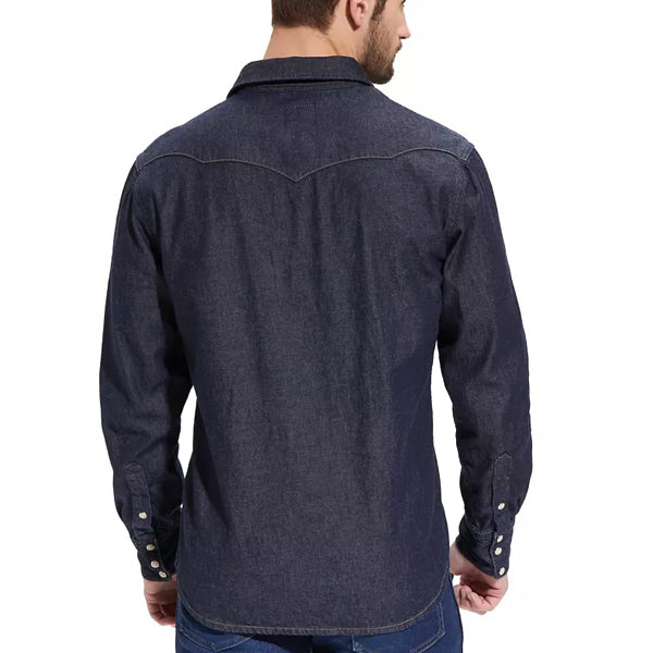 27MWSGN Indigood Collection Shirt - Good Night
