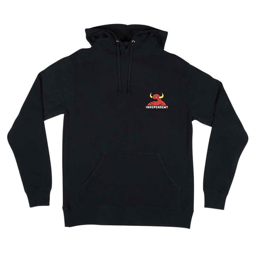 Toy Mash Up P/O Hooded Midweight Sweatshirt Black