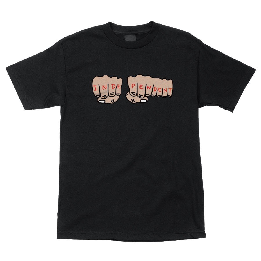 Toy Machine Fist S/S Regular T-Shirt Black