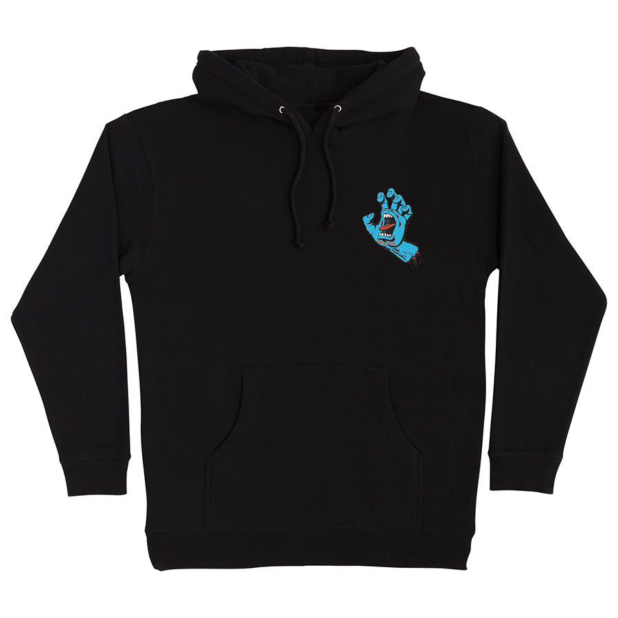 Screaming Hand P/O Hooded Midweight Sweatshirt Black