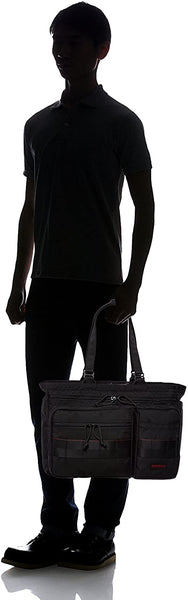 BS TOTE WIDE - BLACK