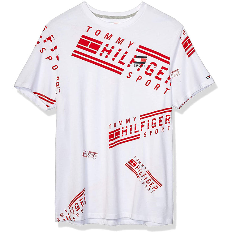 78D9143 RUSSELL TEE - BRIGHT WHITE