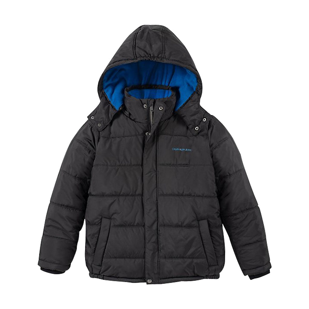 Big Boys Eclipse Bubble Puffer Jacket - BLACK