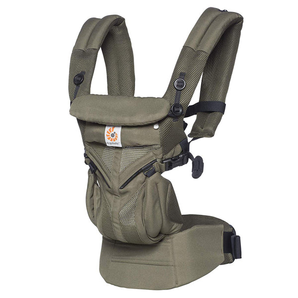 ergobaby carrier olive green Ergobaby™ Omni 360 Cool Air Mesh Baby Carrier