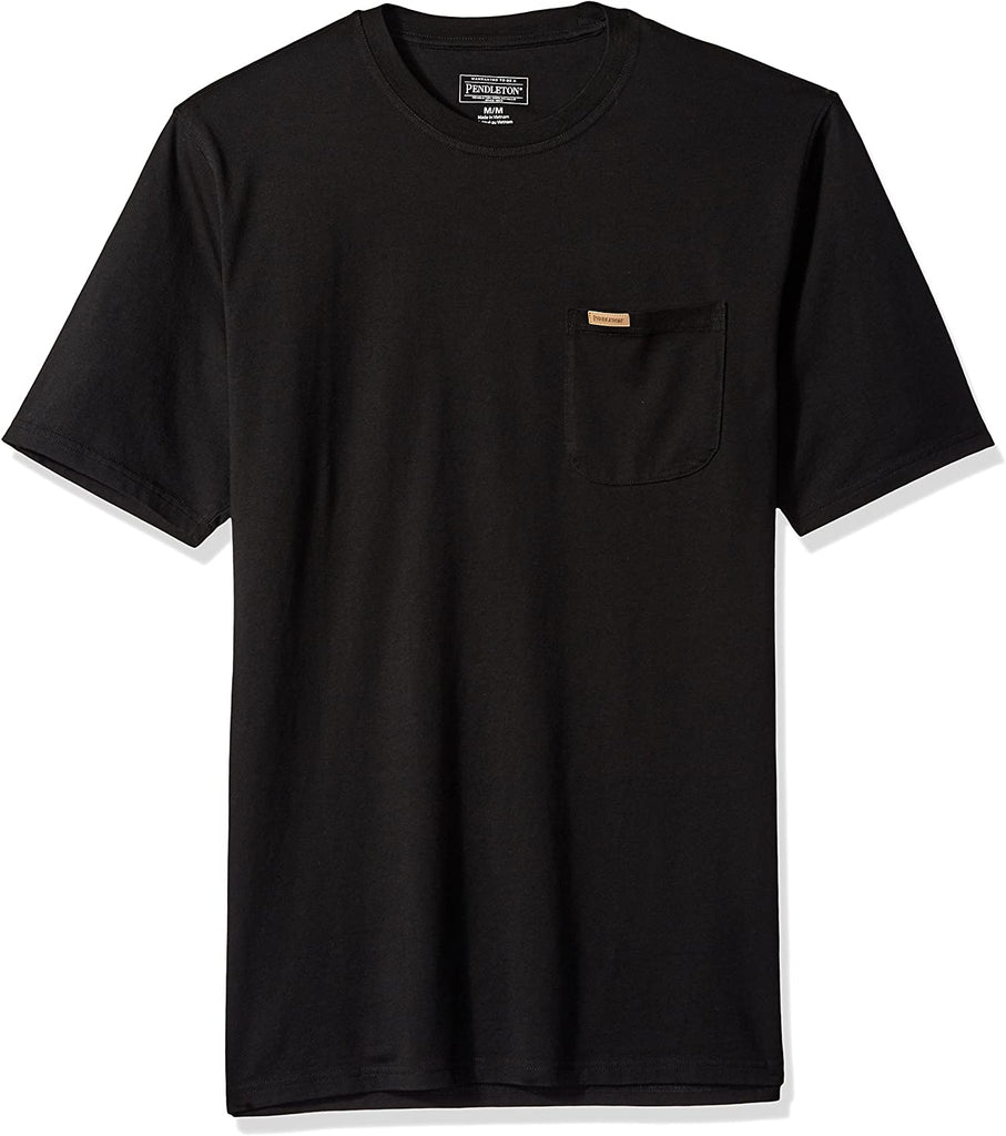 Deschutes Pocket Tee - S/S Black