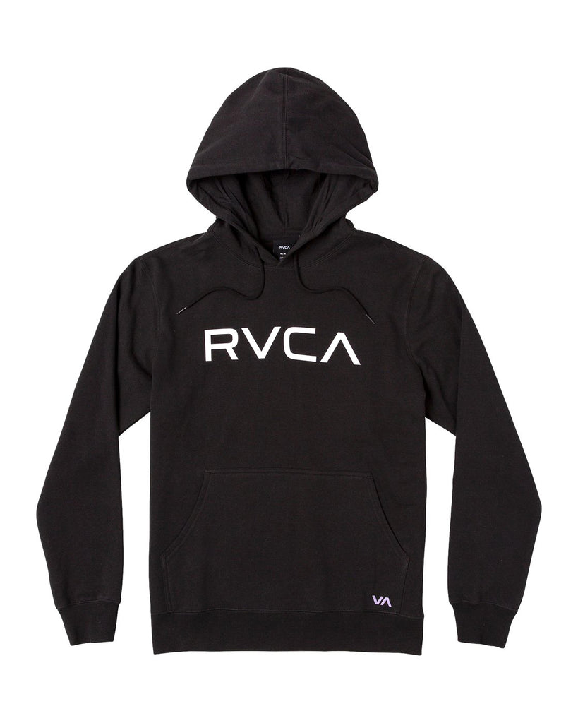 BIG RVCA HOODIE M602VRBR - Black