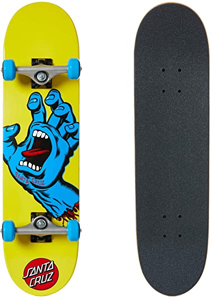 Screaming Hand Mini Sk8 Completes 7.75in x 30.00in
