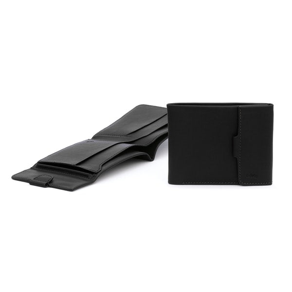 bellroy coin fold wallet black Bellroy Coin Fold / Black – FORESTA LA