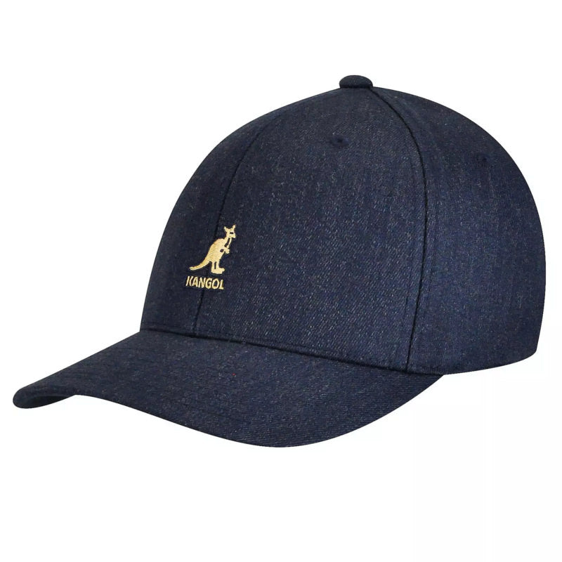 8650BC WOOL FLEXFIT BASEBALL - DENIM