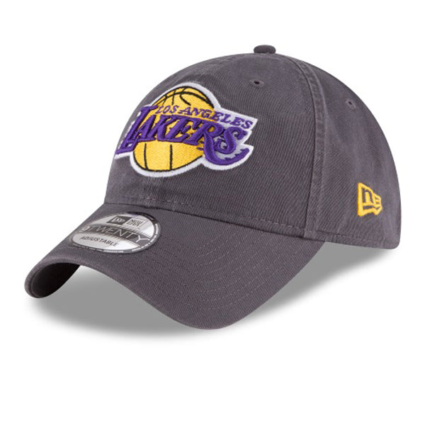 11416770 LOS ANGELES LAKERS CORE CLASSIC 9TWENTY ADJUSTABLE - CHACOAL