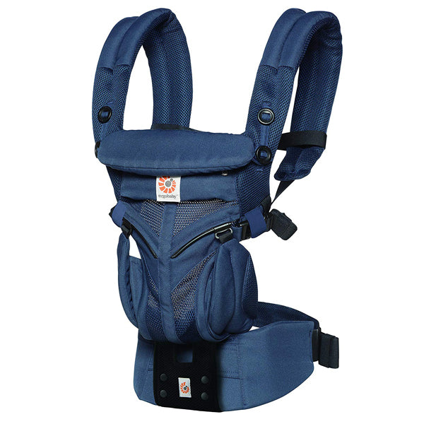 ergobaby blue carrier Ergobaby™ Omni 360 Cool Air Mesh Baby Carrier