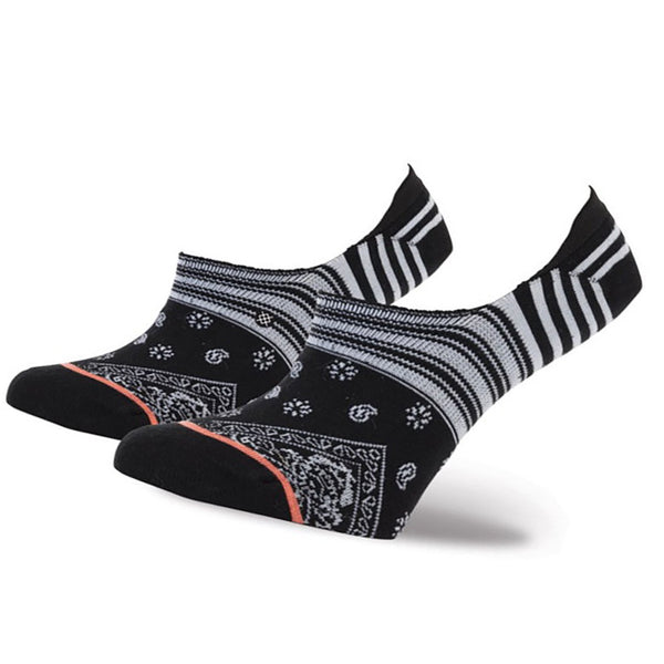 Stance Women's Bandito Invisible No-Show Liner Sock Black