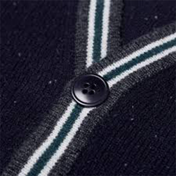 FRED PERRY FLECK KNIT TENNIS CARDIGAN