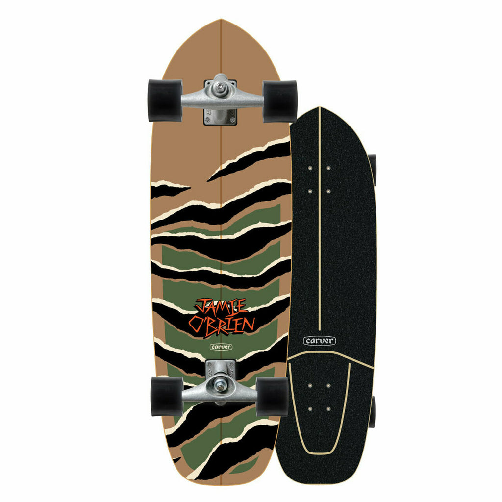 CX Raw 33.5" JOB Camo Tiger Surfskate Complete